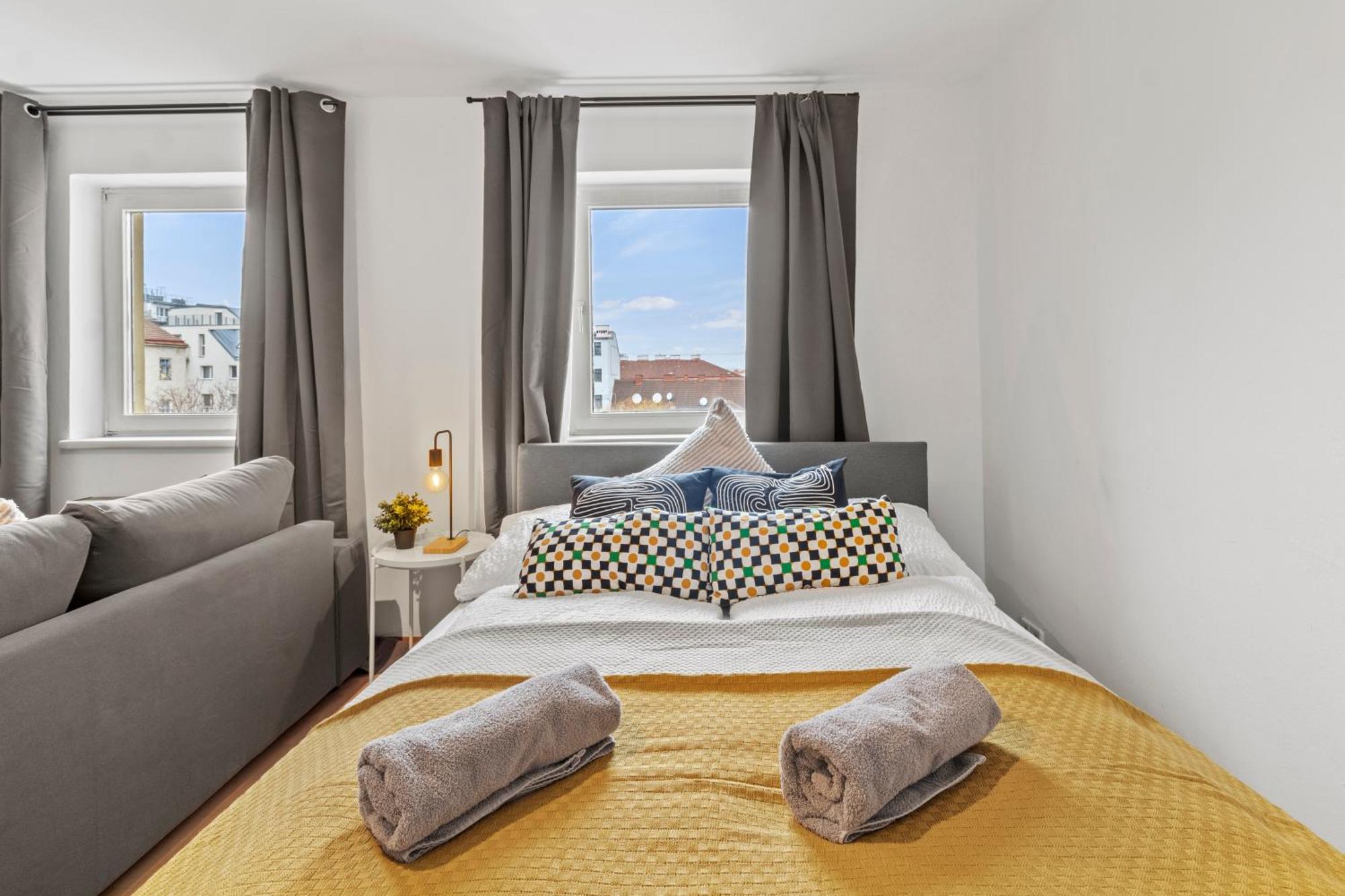 Perfect Location, 2 Min To Main Station Viena